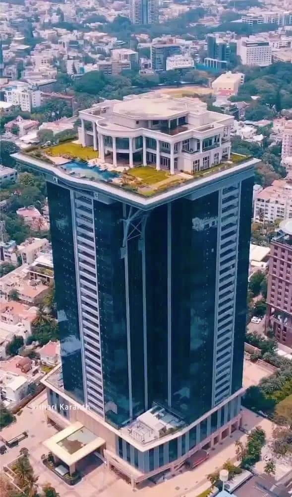 Kingfisher Towers, Bangalore